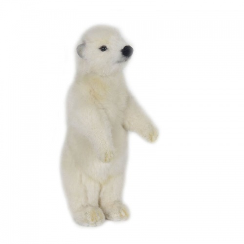 Hansa Mini Polar Bear Plush Soft Toy